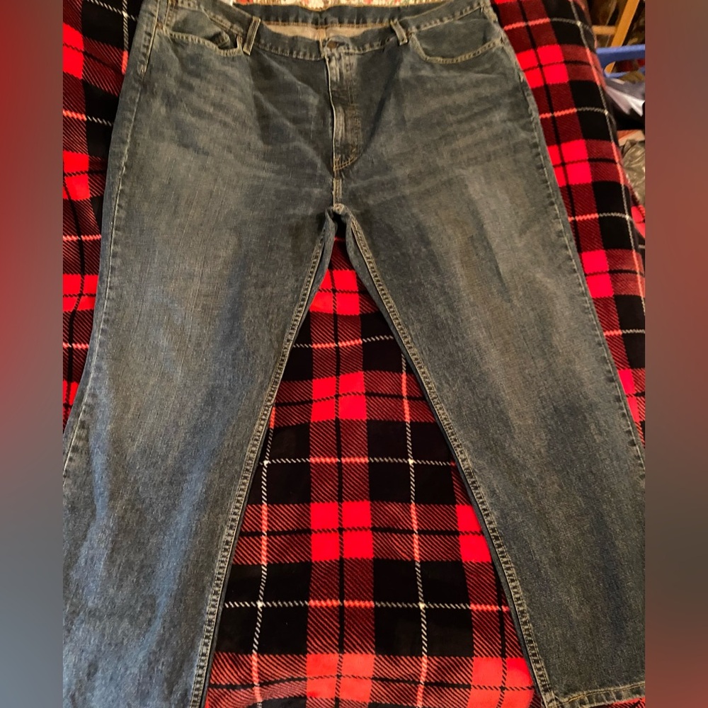 Men’s Levi’s 559  Classic Blue Denim Jeans - Picture 2 of 9